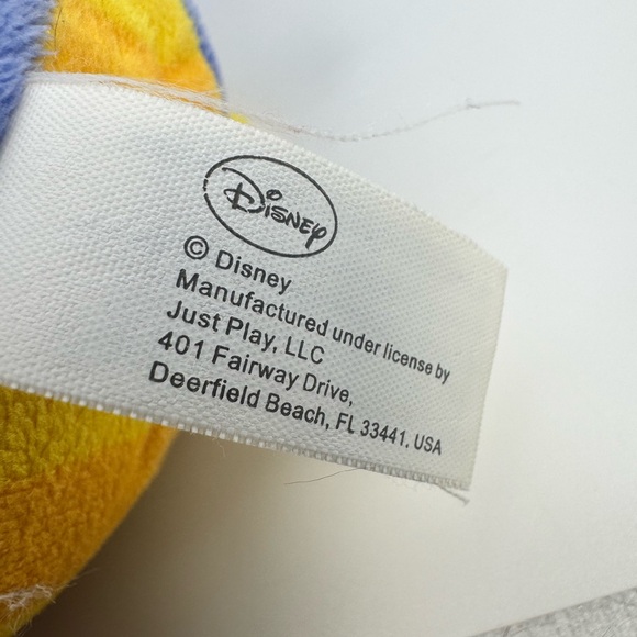 Walt Disney Doc McStuffins SQUEAKERS THE FISH 6" Plush STUFFED ANIMAL Toy - Picture 6 of 7